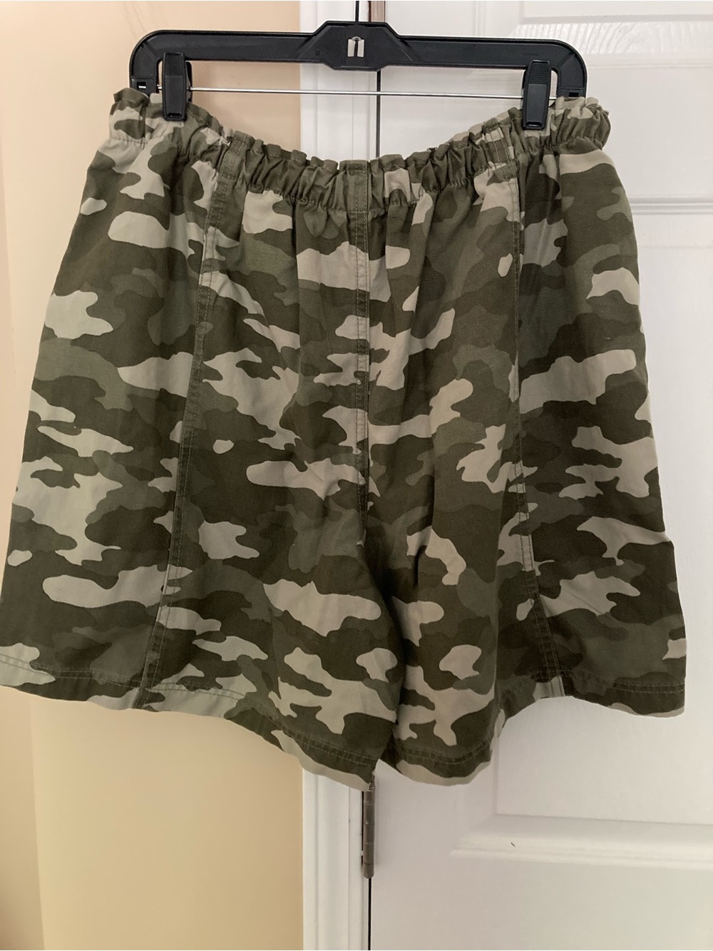 Aerie camouflage drawstring relaxed fit short - Picture 5 of 5